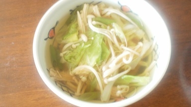 だしの素での野菜スープ レシピ 作り方 By ミルミント 楽天レシピ