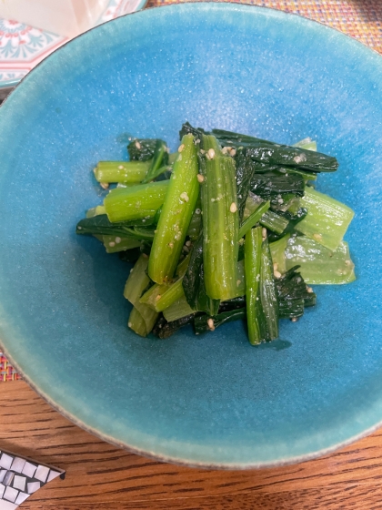 ごま油がいい香りでした。絶対また作ります！