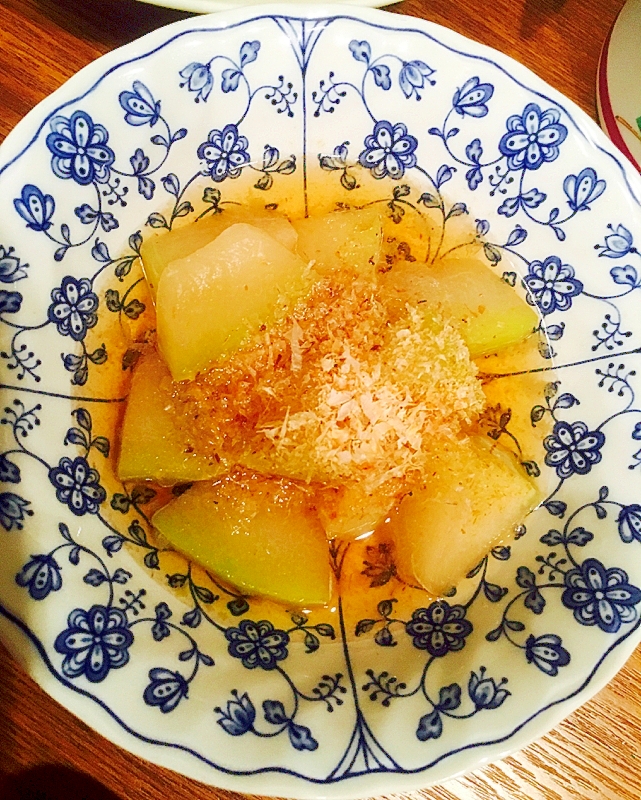 夕顔のシンプルな煮物