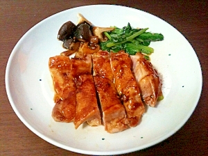 材料は全て2♪カリカリTeriyakiチキン