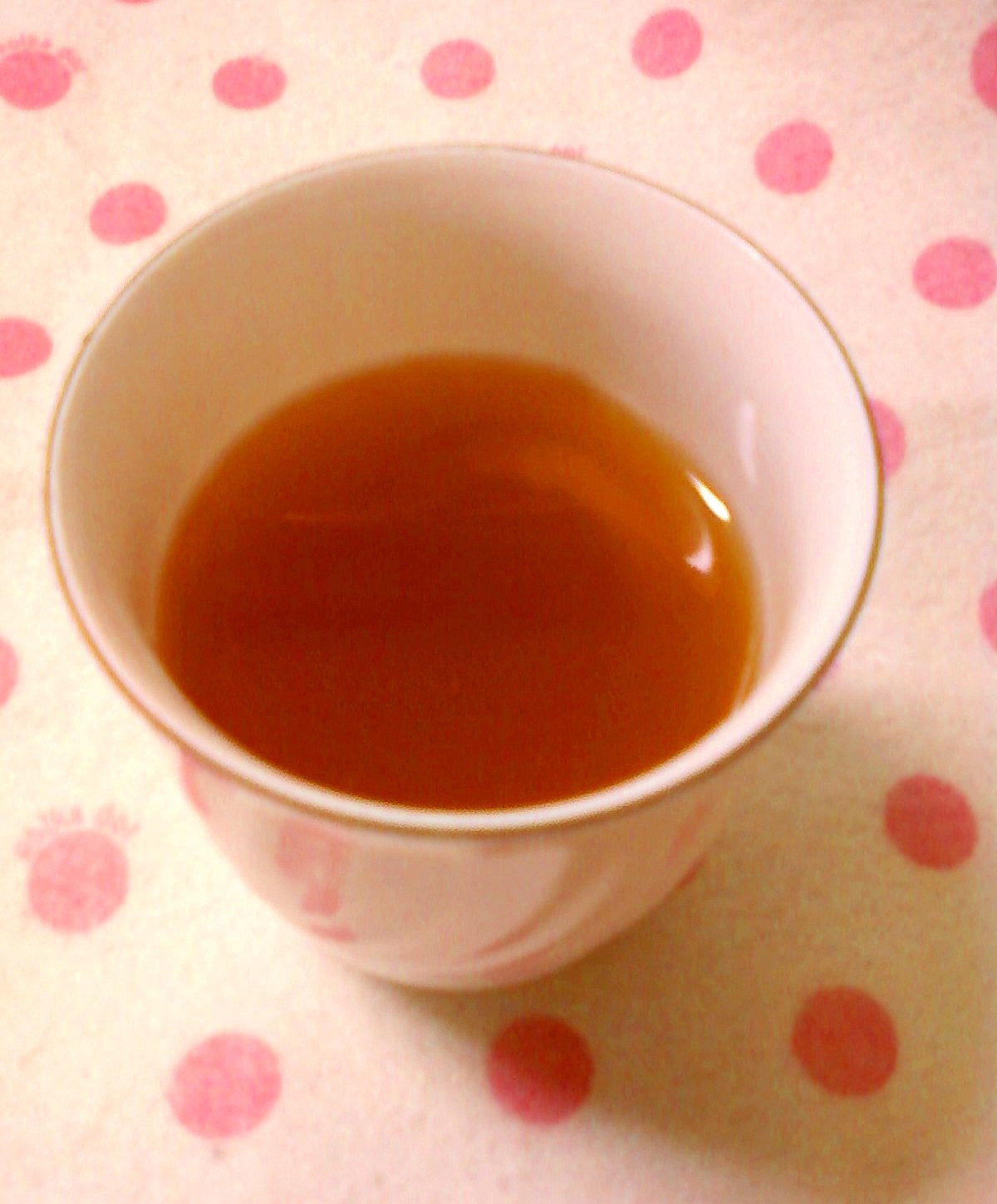 ☆*:・☆蜂蜜漬けレモン入り柚子湯紅茶☆*:・☆