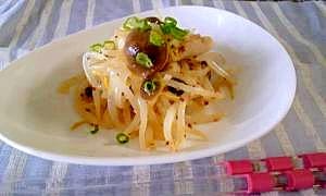 もやしとしめじのマスタードマリネ レシピ・作り方 by まーちむ - 楽天