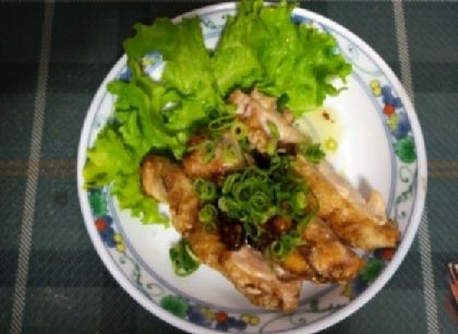 himumyankoちゃん✨鶏肉のニラダレ✨豪華に✨美味しかったです✨リピにポチ✨✨いつもありがとうございます(*^o^)／＼(^-^*)