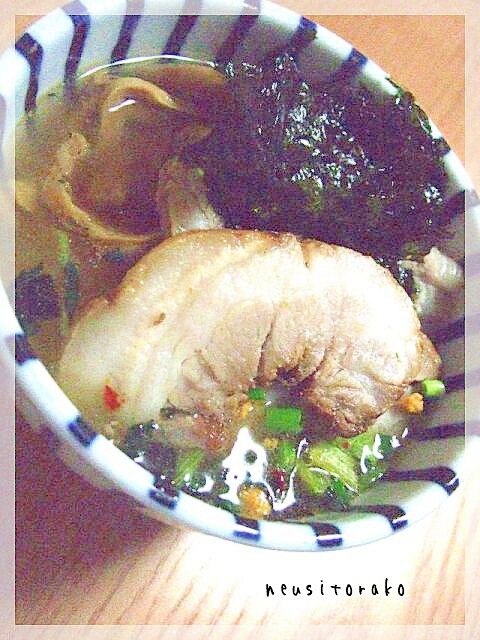 ラーメンなお茶漬け レシピ・作り方 by ねうしとら子 - 楽天レシピ