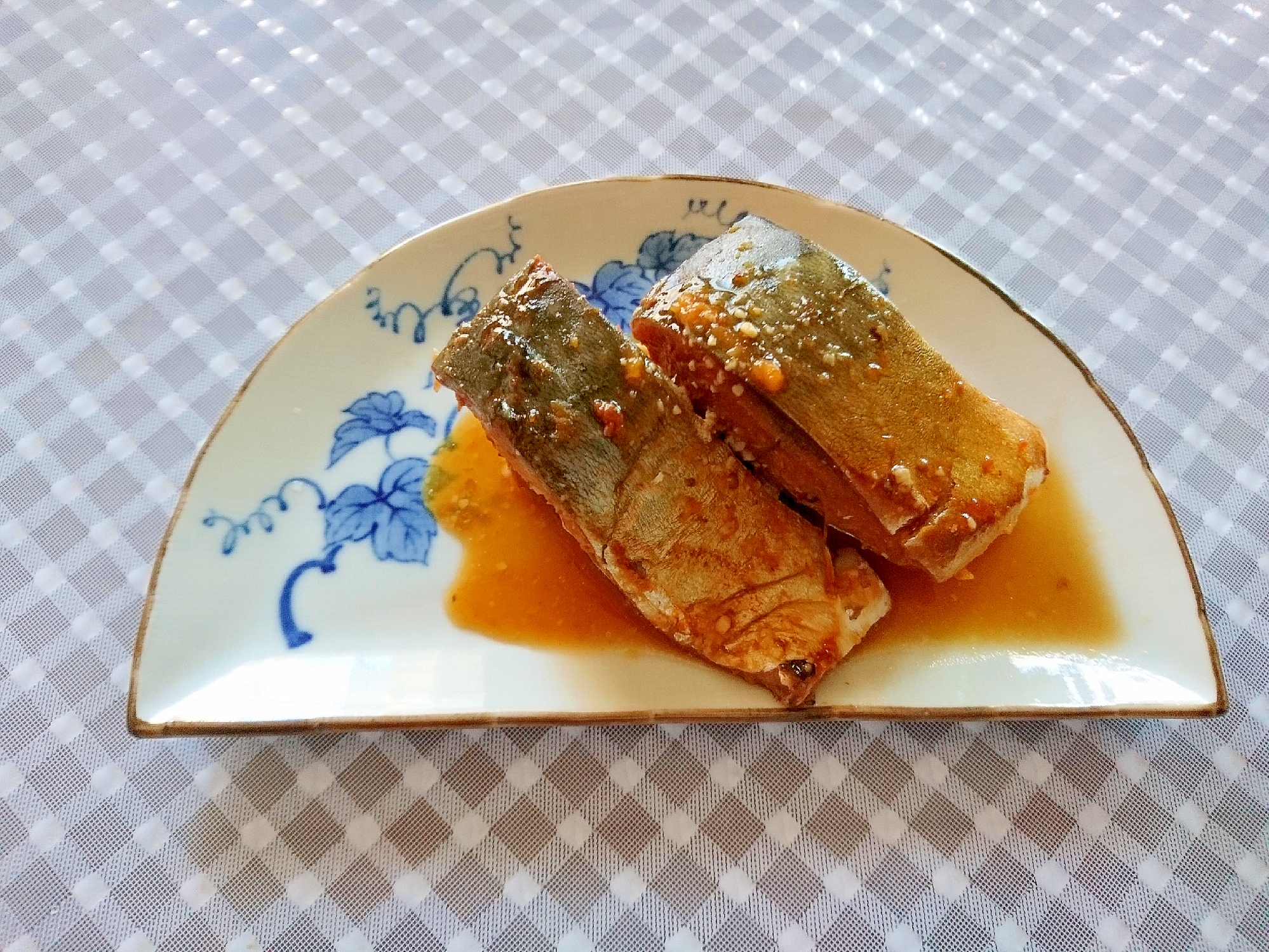 鯖の味噌煮☆活力鍋