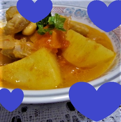 sweet sweet ♡様、トマトジュース入りカレーを作りました♪
美味しかったです♪♪レシピ、ありがとうございます！
今日も良き１日をお過ごしください☆☆☆