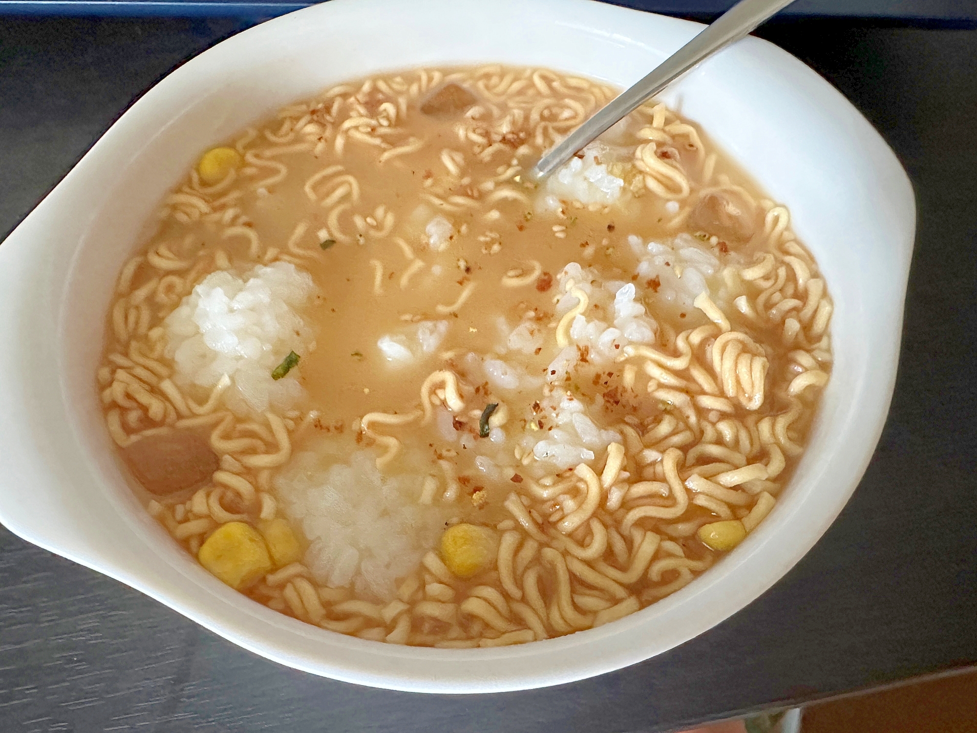 ナツいアツに負けないズボラさんの冷やしラーメシッ！