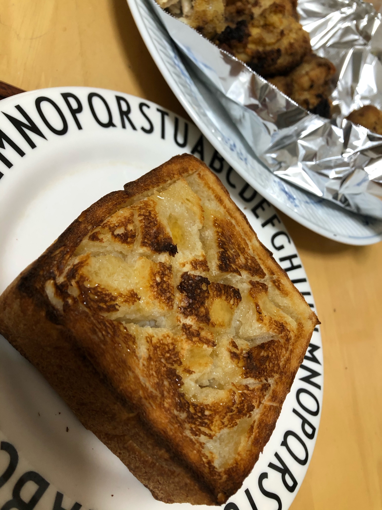 絶対美味しい蜂蜜バタートースト