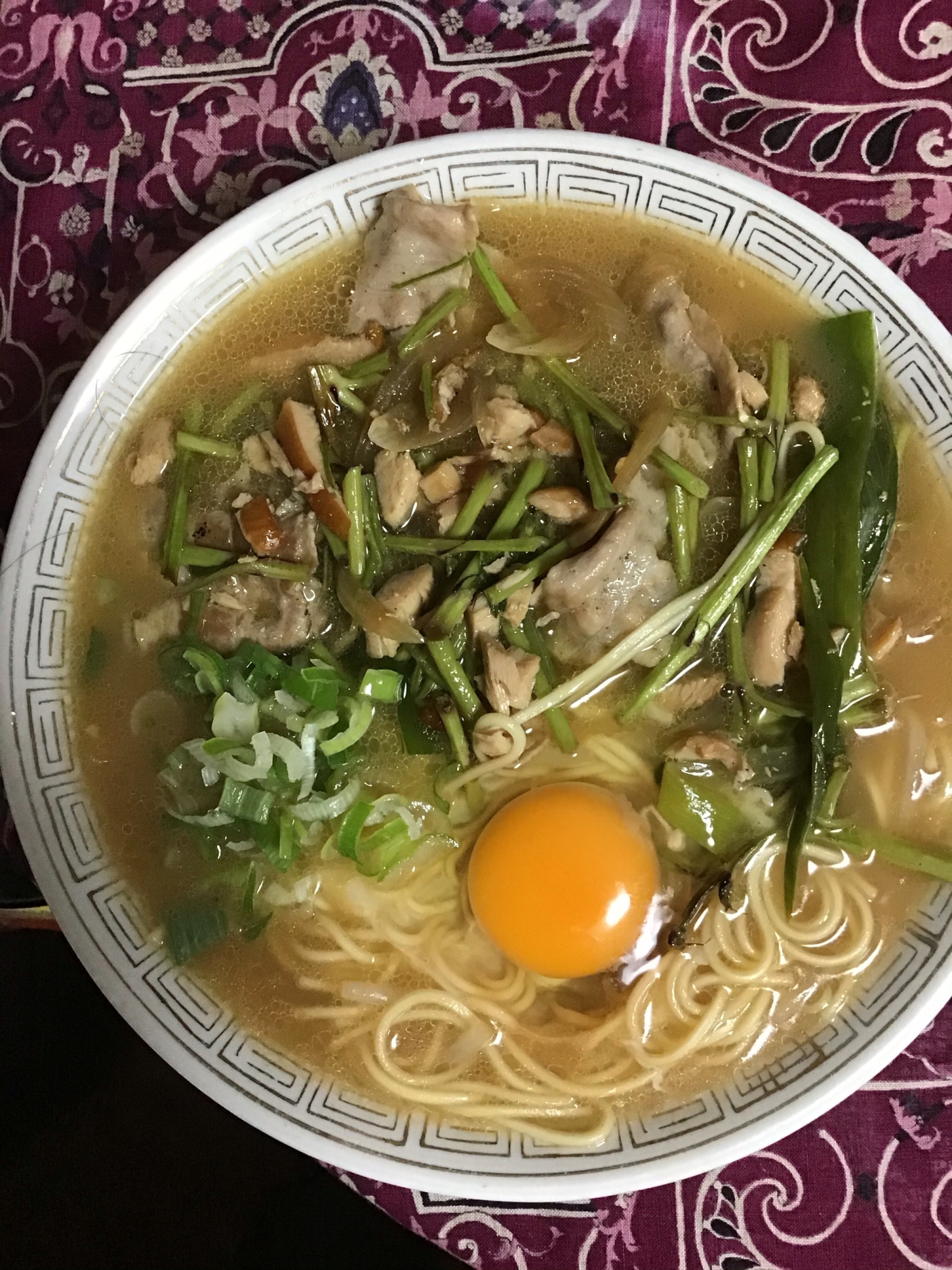 具沢山のおうちラーメン