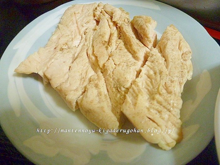 節約レシピ!レンジでセブンイレブンのサラダチキン!