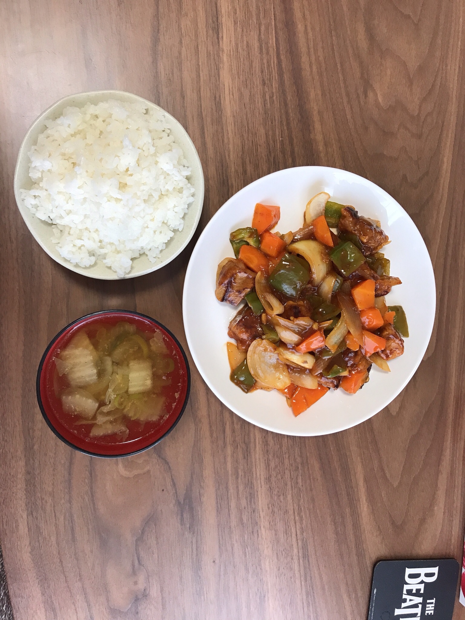 白菜とすりごまの中華スープ