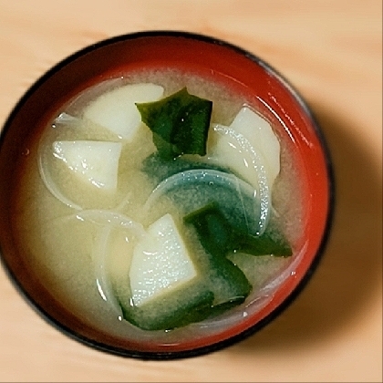 ほくほくのじゃがいもと玉ねぎの甘みが美味しかったです(*^-^*)