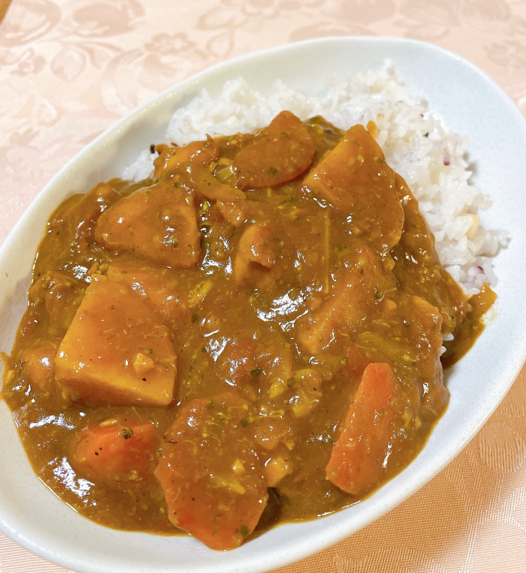 炊飯器レシピ その１０◎チキンカレー