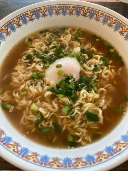 ワカメとコーンのあっさりラーメン