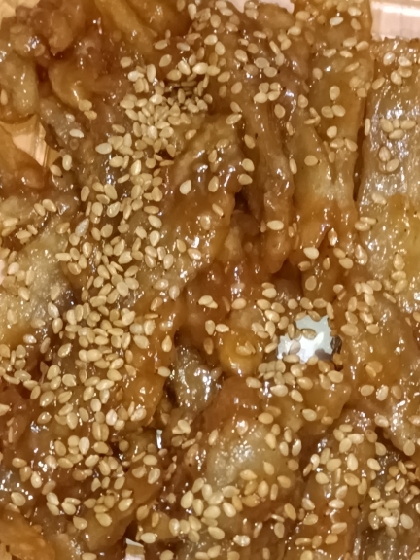 おつまみにも☆ごぼうの甘辛揚げ