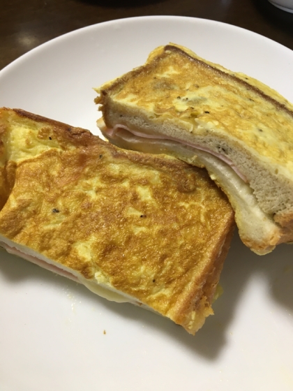 ブラックペッパーを振りかけていただきました♪