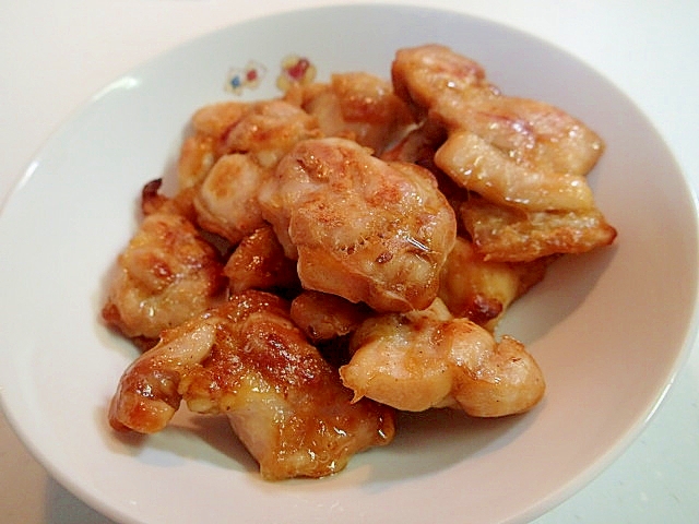 焼肉のたれで 鶏もも肉の揚げないから揚げ レシピ 作り方 By ぷ みぃまま 楽天レシピ