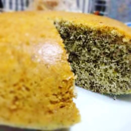 炊飯器で 簡単胡麻ケーキ レシピ 作り方 By Azp 楽天レシピ