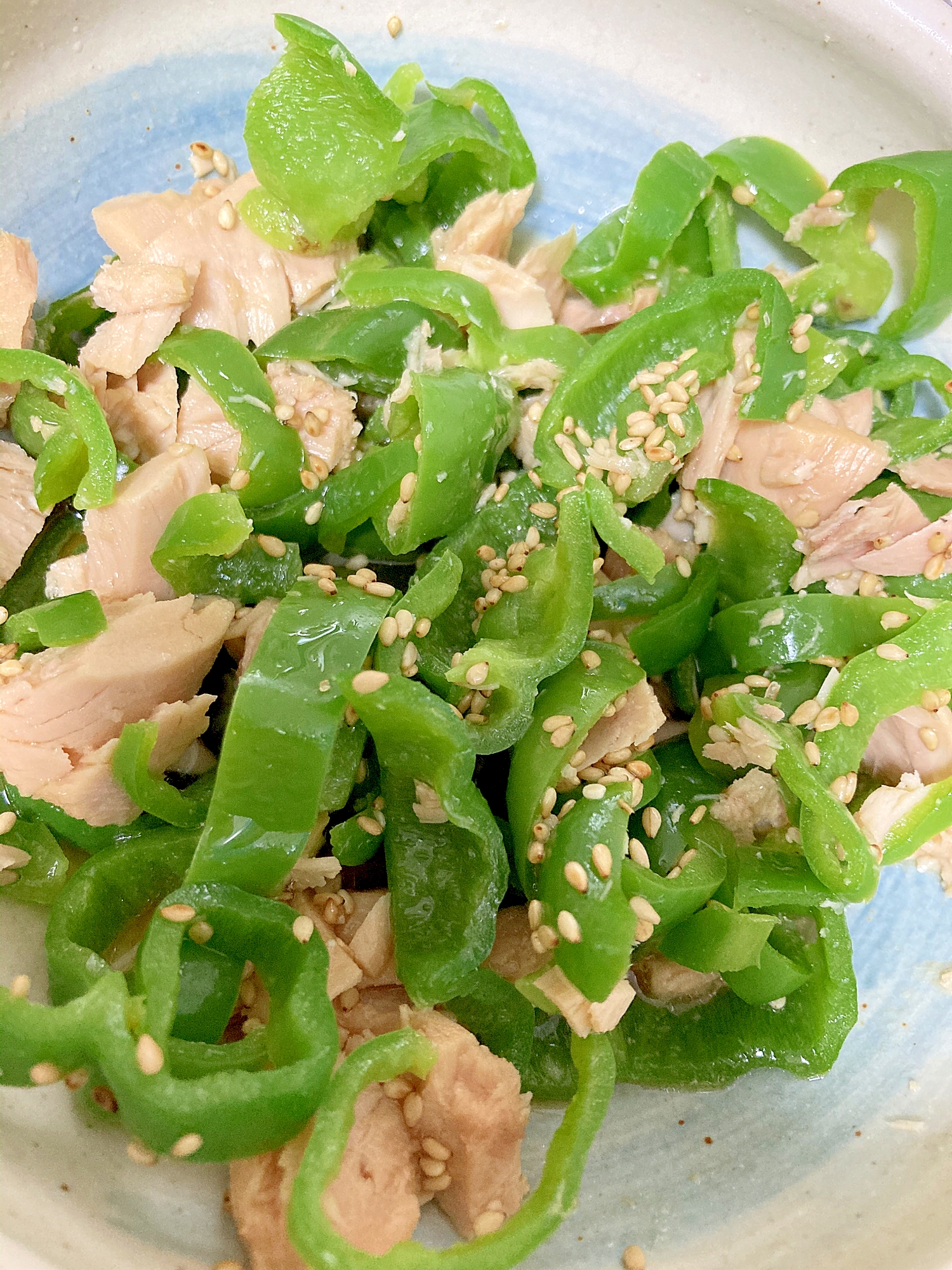 やみつき 無限 ピーマン レシピ 作り方 By Poohさん 楽天レシピ