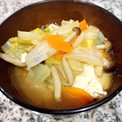 厚揚げの代わりに絹豆腐で作りました！
簡単で美味しかったです☆
ごちそうさまでした！