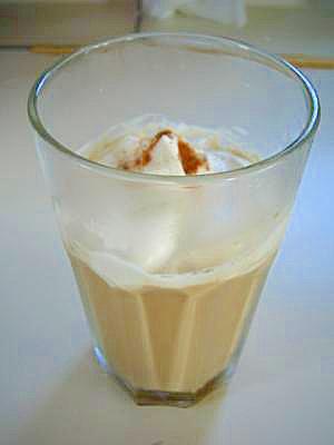 お家で簡単☆ふわふわカフェラテ☆