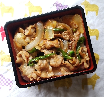 焼肉丼＋＋