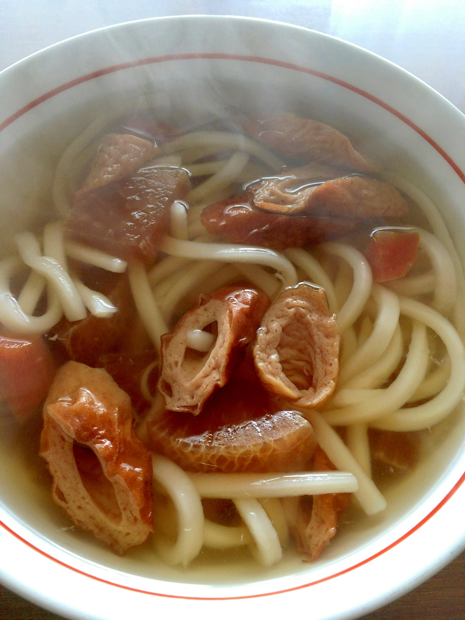 煮物リメイク♪しっぽく風うどん