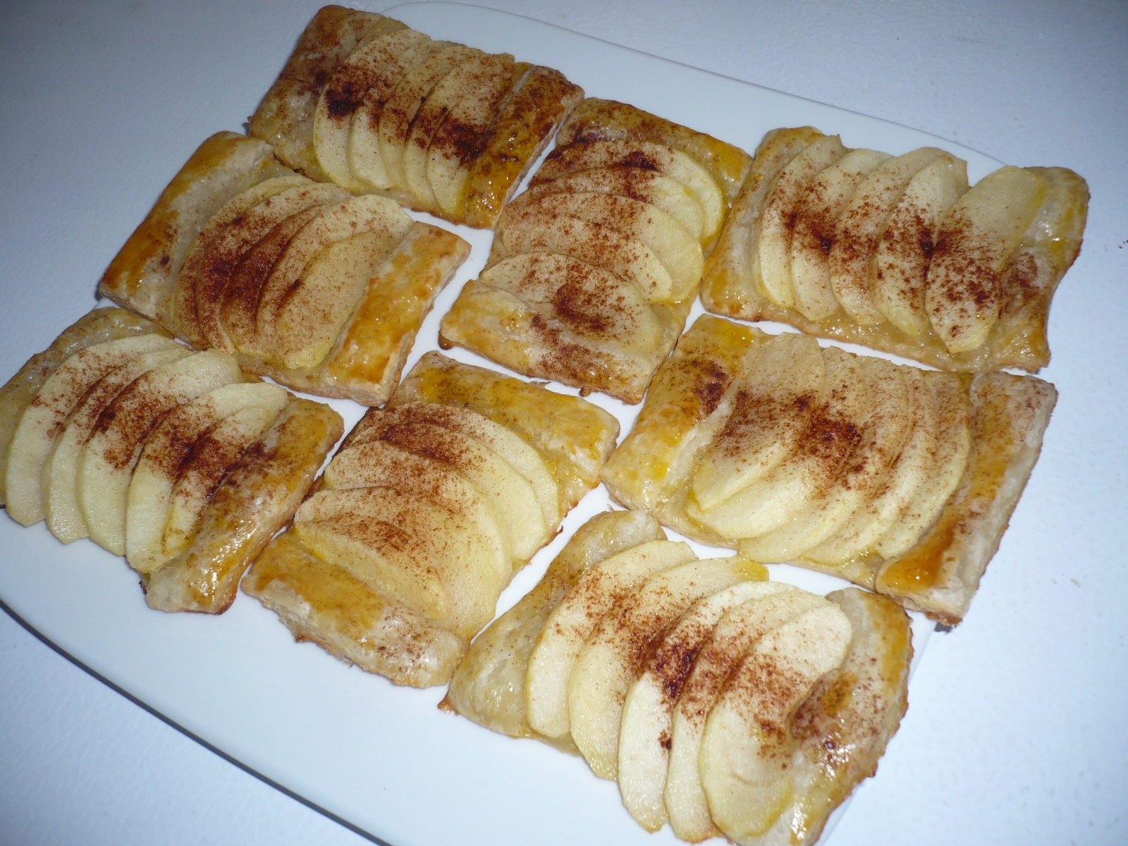 簡単に作る美味しいアップルパイ