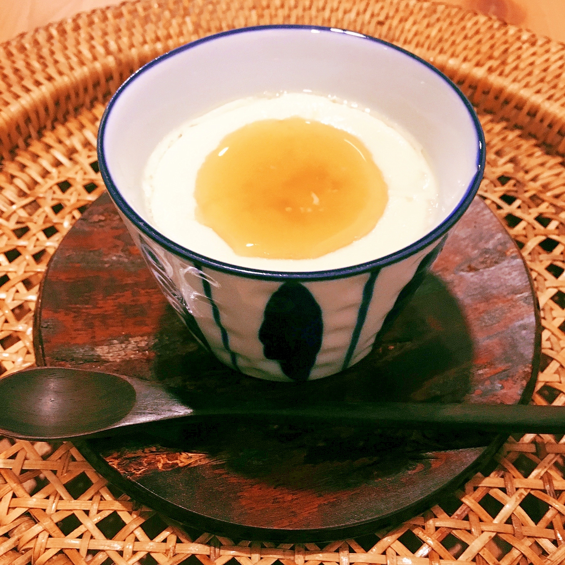 ジンジャーミルクプリン (卵白)：姜汁炖奶蛋白