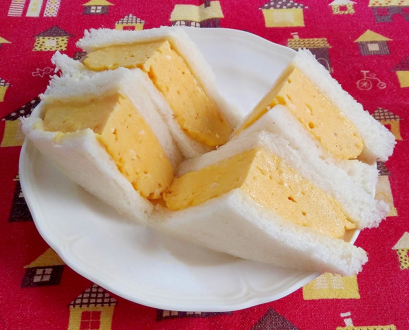 ふわふわ 厚焼き玉子サンド レシピ 作り方 By Airis0 楽天レシピ ふわふわ 厚焼き玉子サンド レシピ 作り方 By Airis0 楽天レシピ