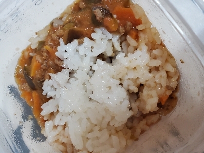 ★リメイク★ドライカレーのとろけるドリア