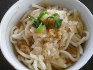 大根のみぞれうどん