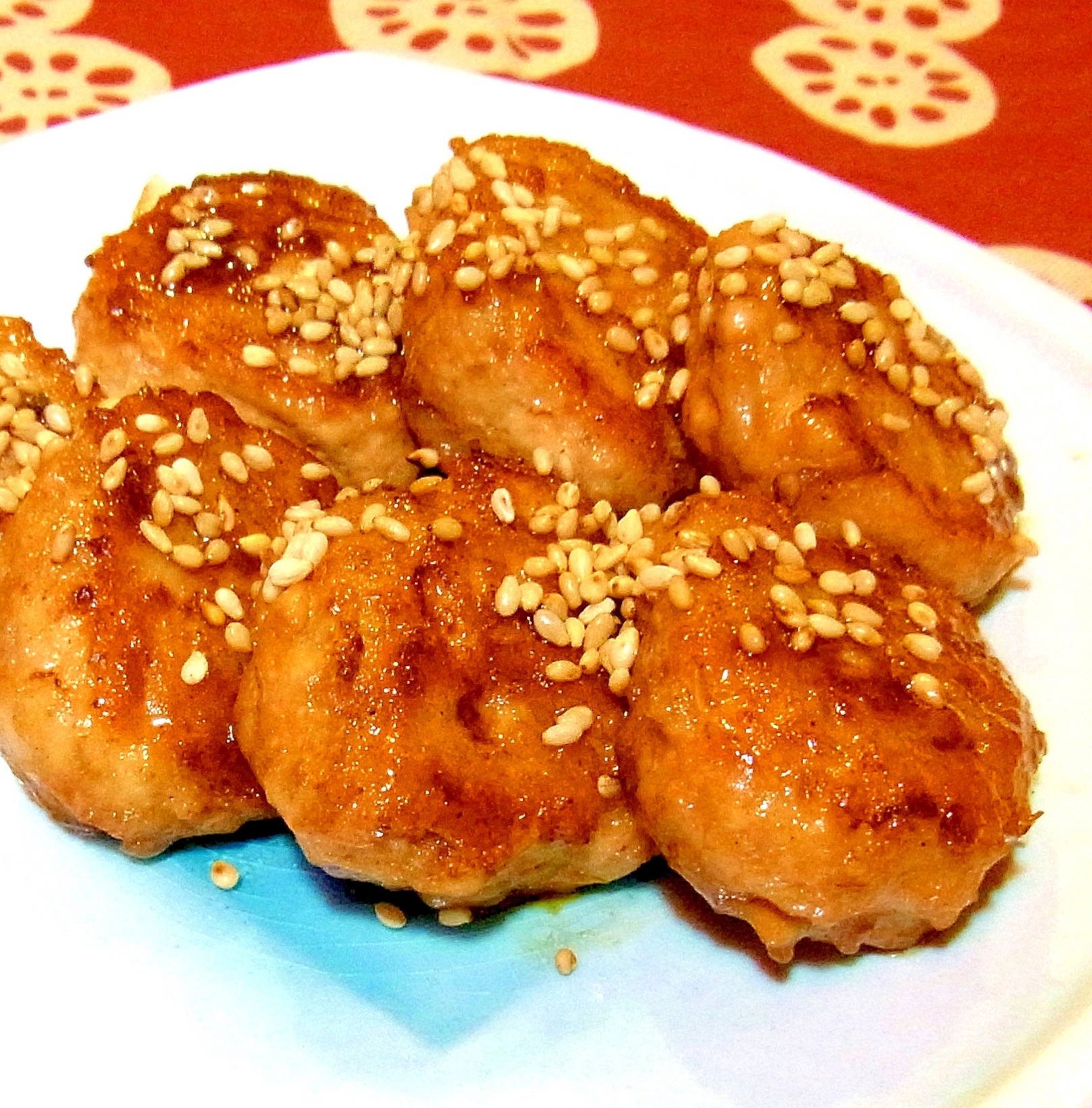 お弁当に 鶏つくねの照り焼き レシピ 作り方 By メリッコ 楽天レシピ