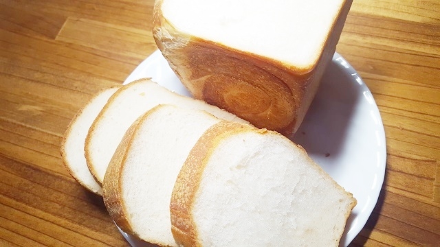 天然酵母で作る食パンレシピ