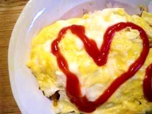 とろとろたまごのオムライス レシピ・作り方 by 10aoi - 楽天レシピ