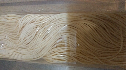 水漬けパスタ