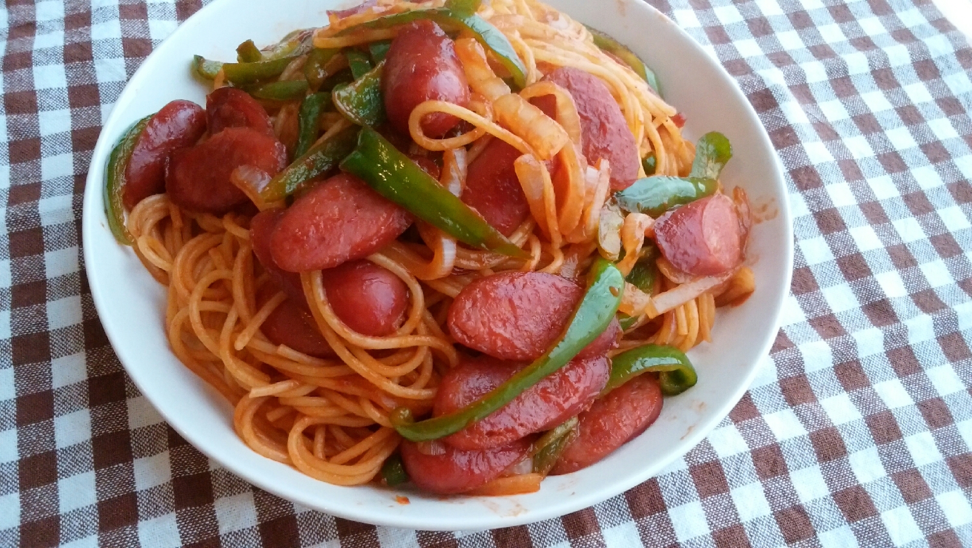 昔懐かしい 甘めのナポリタン レシピ 作り方 By 食いしんぼう横丁 楽天レシピ