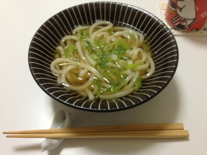 簡単スープジャーでうどんランチ