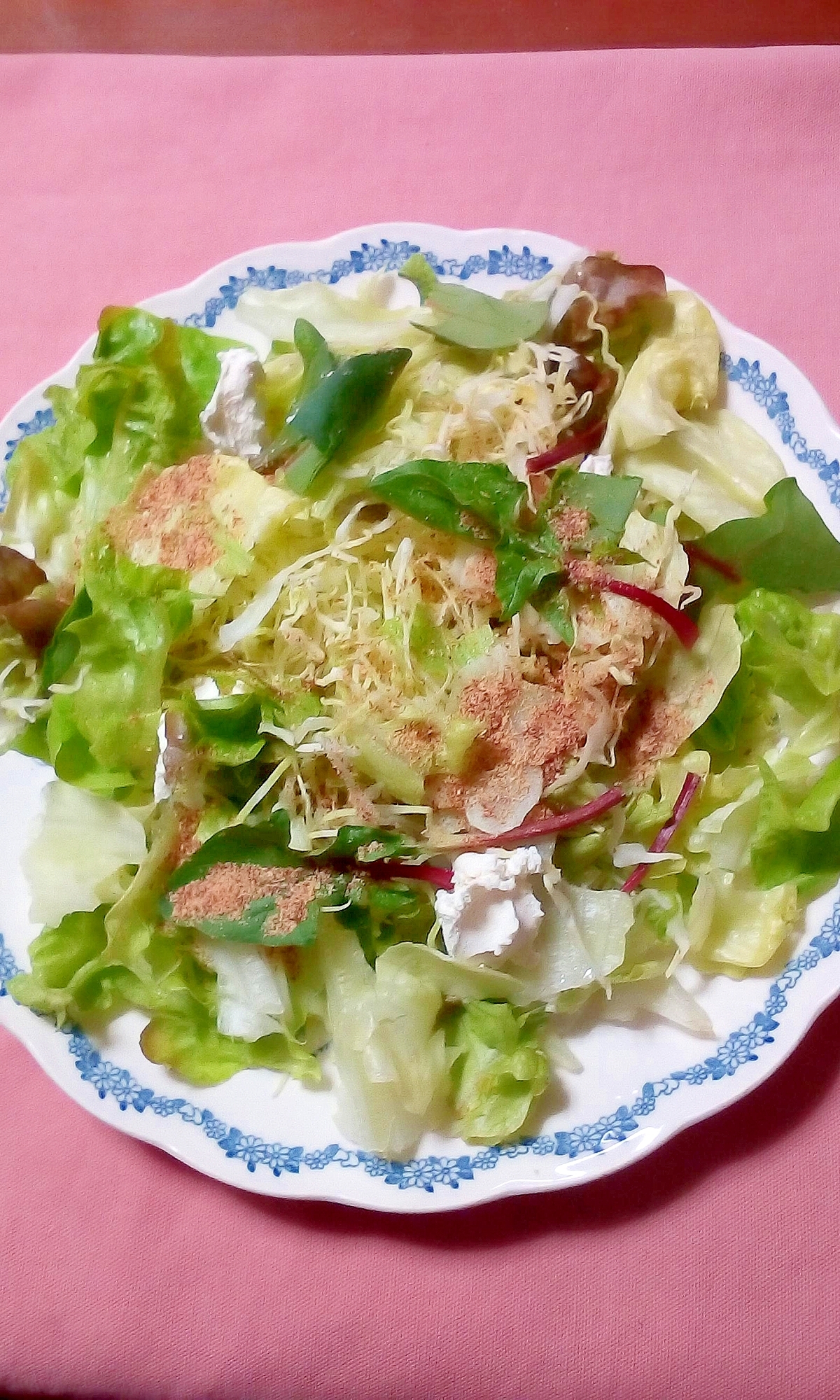 お弁当に～サラダほうれん草★キャベツ★リーフサラダ