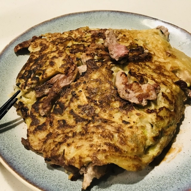 お好み焼き★小麦粉で作る