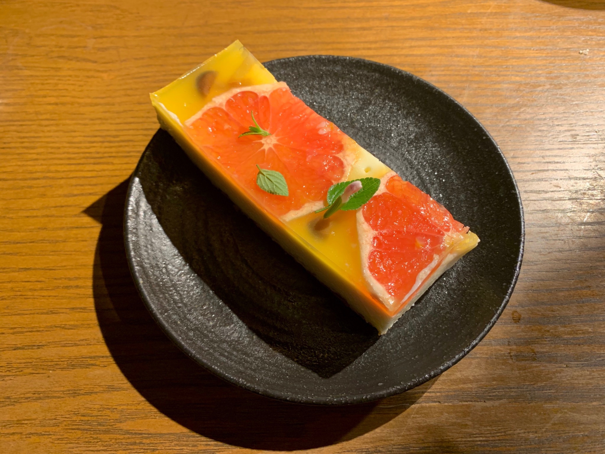 グレープフルーツのレアチーズケーキ レシピ 作り方 By ニャンコーヒー 楽天レシピ