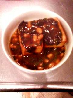 プルーちゃん家の韓国風豆腐のステーキ