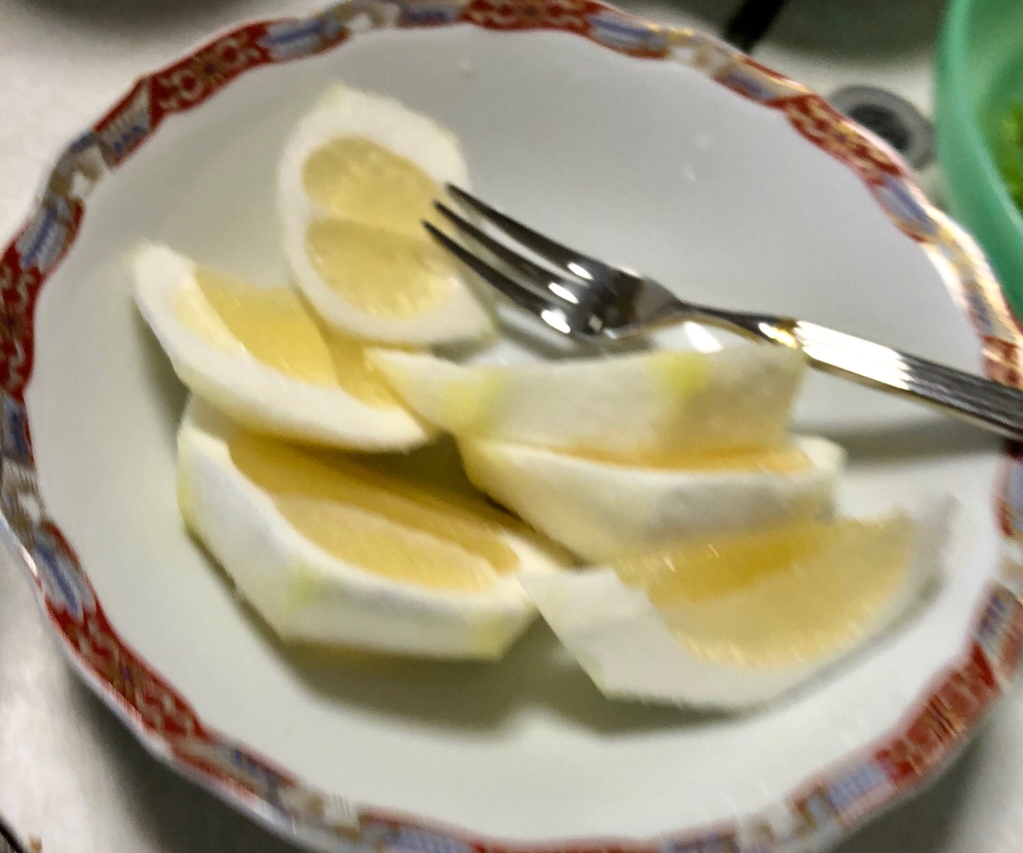 日向夏のはちみつ漬け