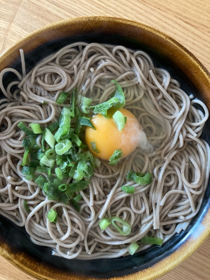 月見蕎麦