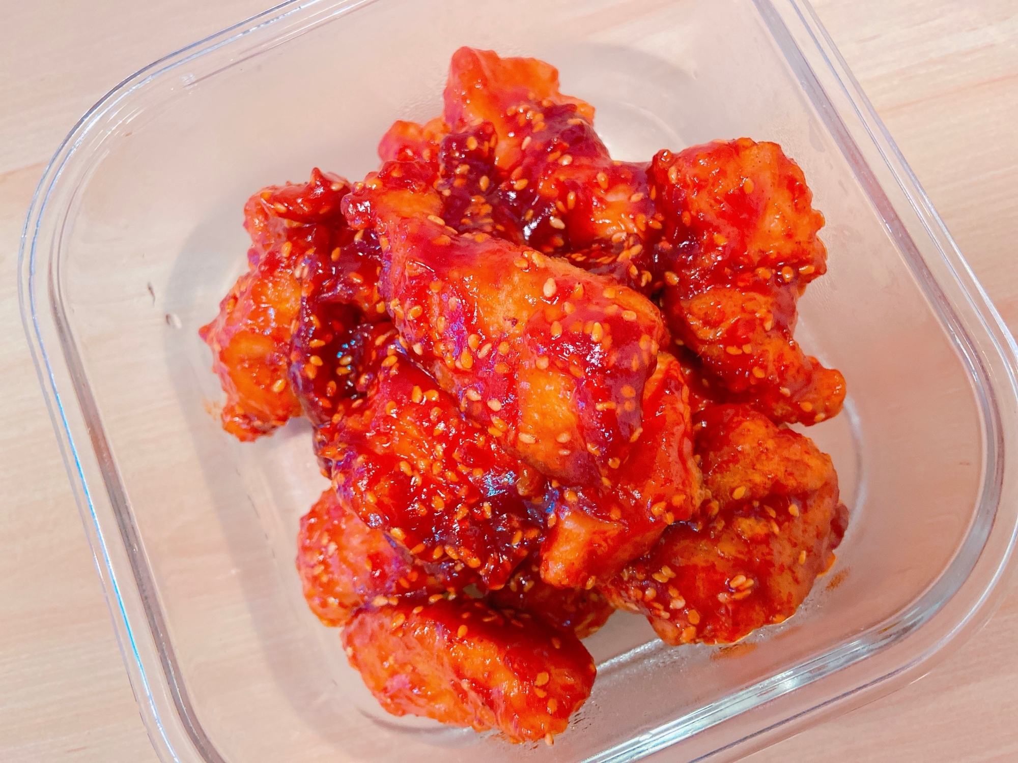 簡単!ヤンニョムチキン★