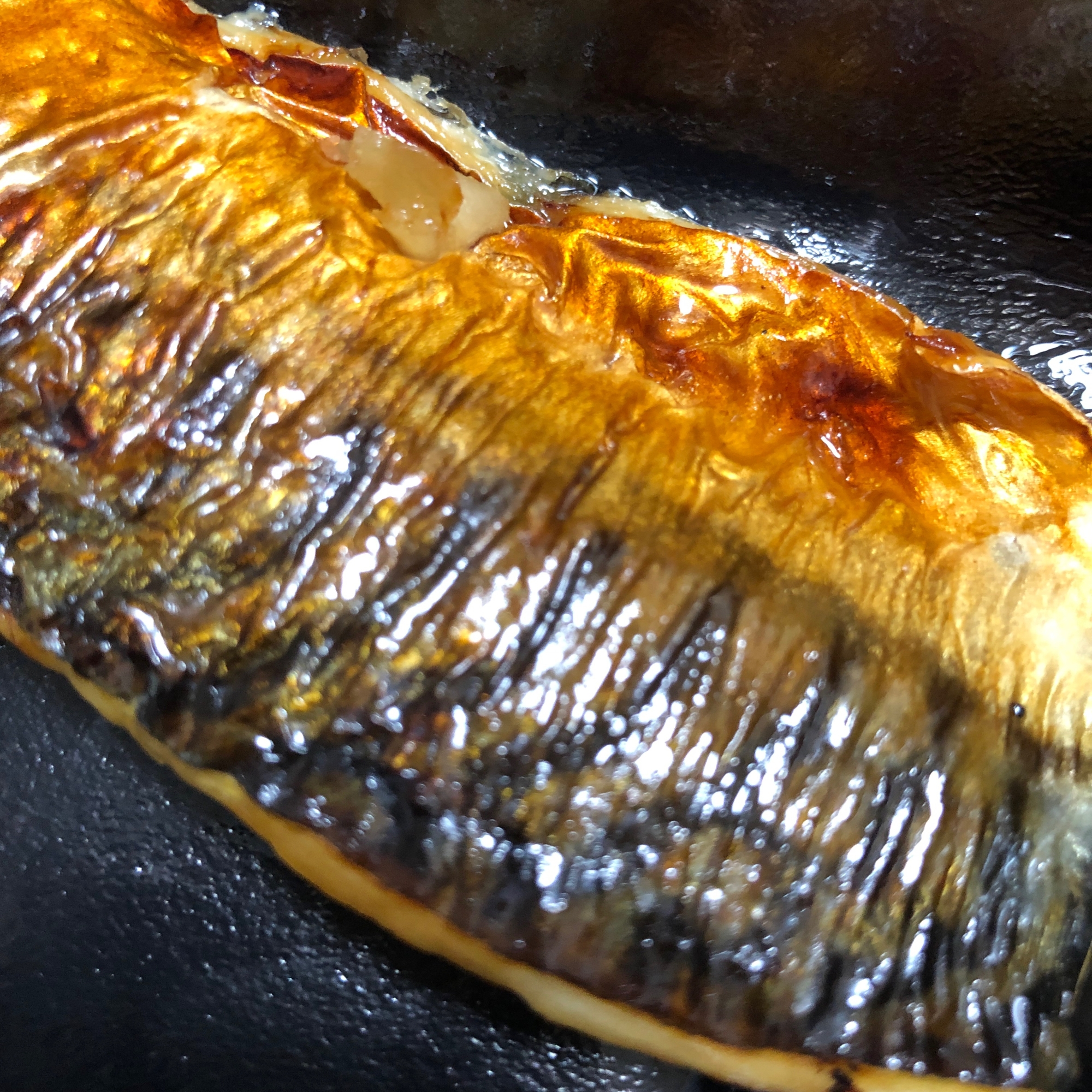 サバの塩麹焼き