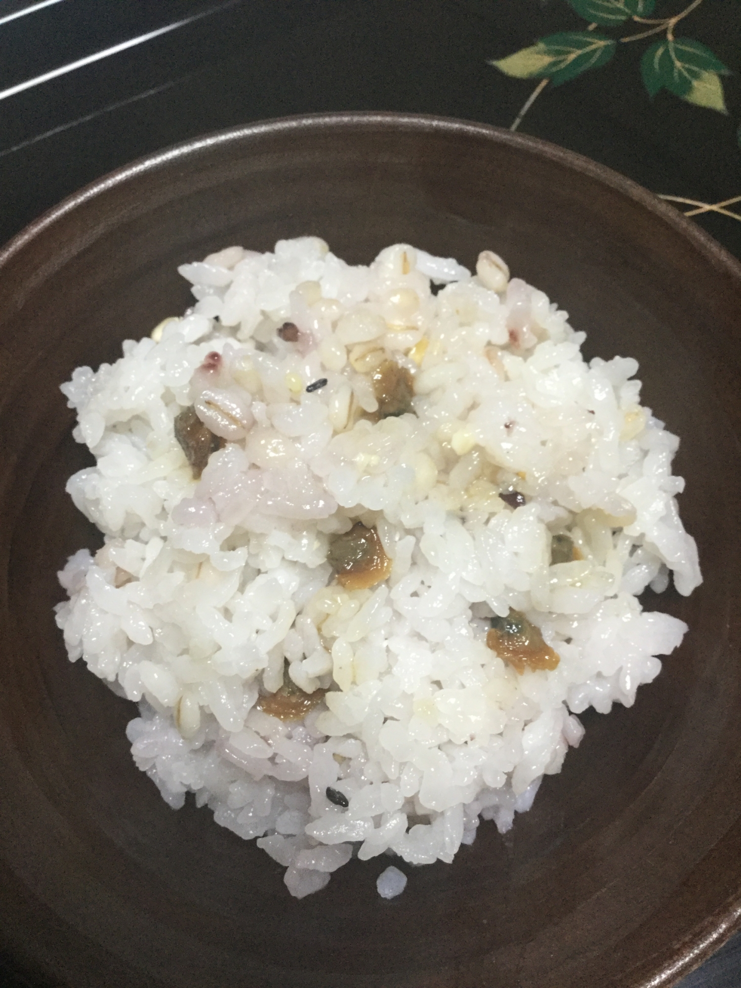 しじみの佃煮で炊き込みご飯