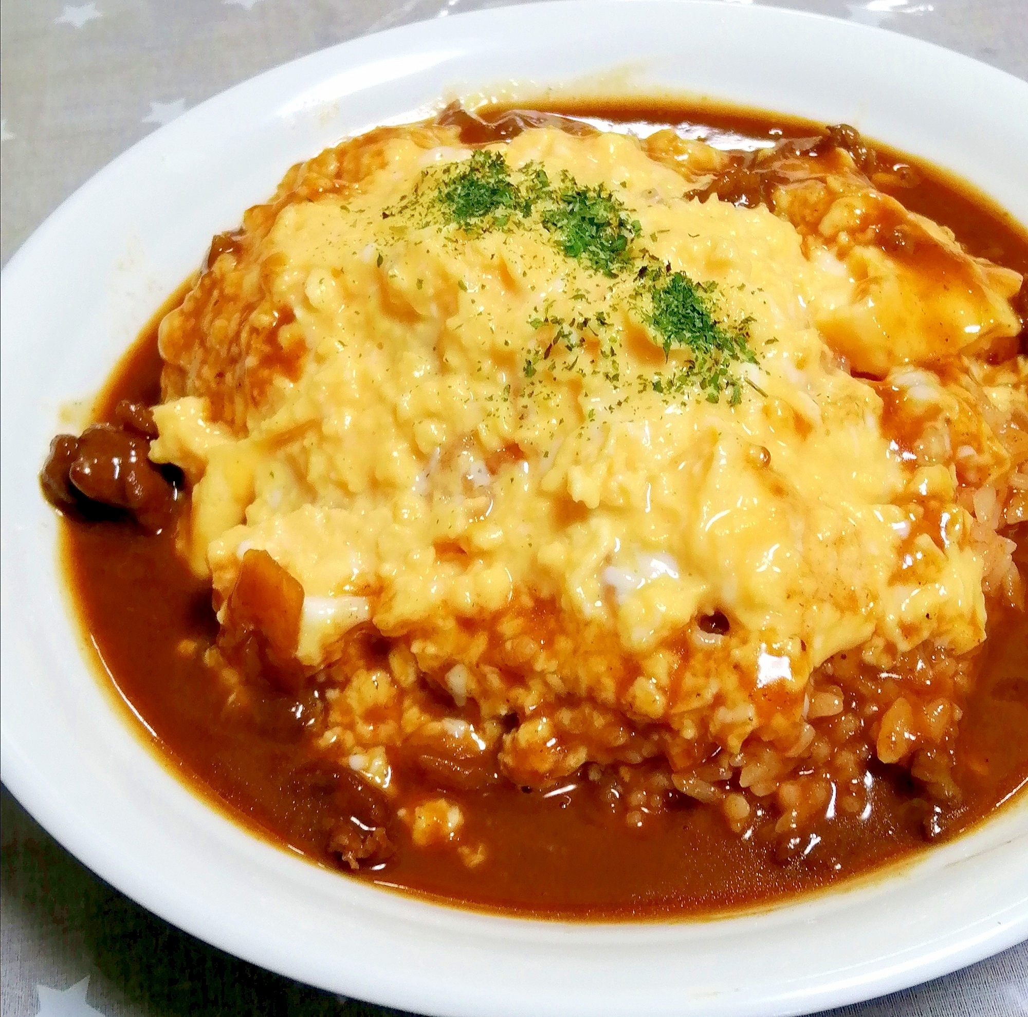 残ったピラフとビーフシチューで ふわとろオムライス レシピ 作り方 By Kikiれしぴ 楽天レシピ 残ったピラフとビーフシチューで ふわとろオムライス レシピ 作り方 By Kikiれしぴ 楽天レシピ