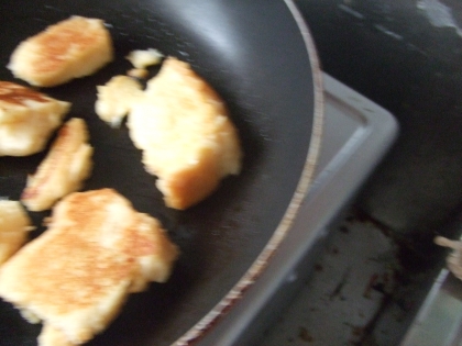 食パン一枚しかなかったけど、そのレシピがあって助かりました。ごちそうさまでした。