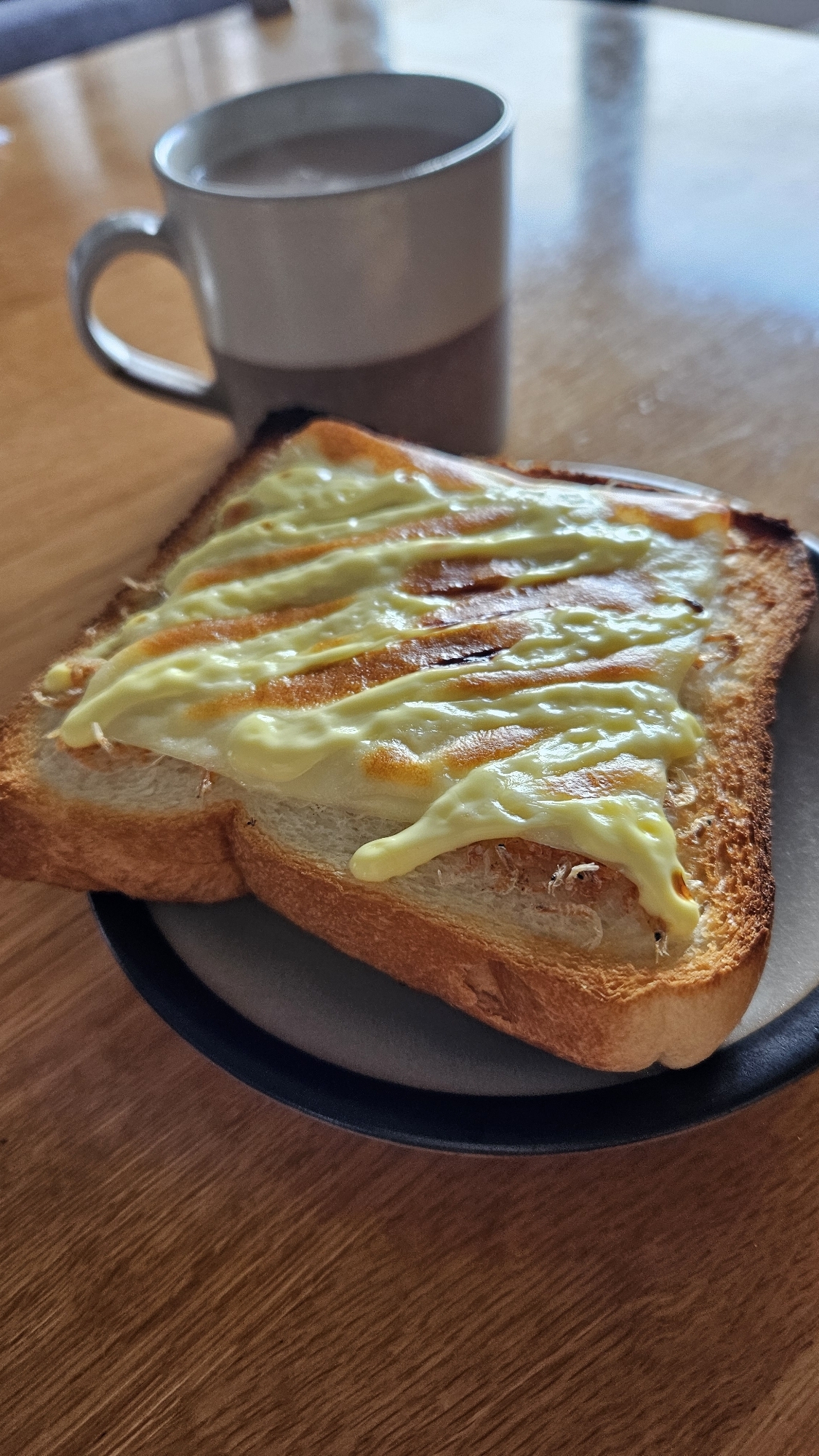 簡単！干しエビチーズマヨパン